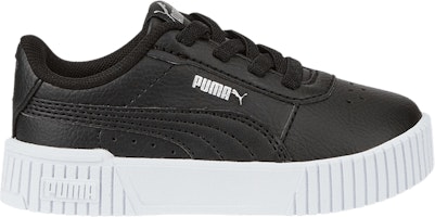 (Infant) Puma Carina 2.0 A.C 'Black Silver' 386187-01 (Infant) Puma Carina 2.0 A.C 'Black Silver' 386187-01