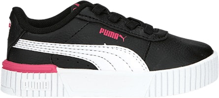 (Infant) Puma Carina 2.0 AC 'Black Glowing Pink' 386187-08 (Infant) Puma Carina 2.0 AC 'Black Glowing Pink' 386187-08