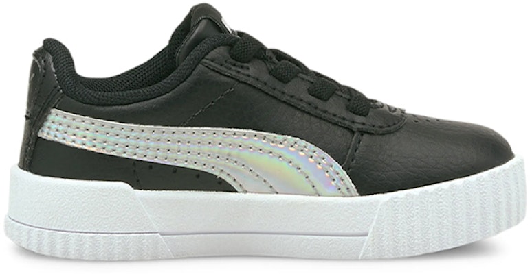 (Infant) Puma Carina 'Rainbow AC Black Silver' 380897-02 Order (Infant) Puma Carina 'Rainbow AC Black Silver' 380897-02