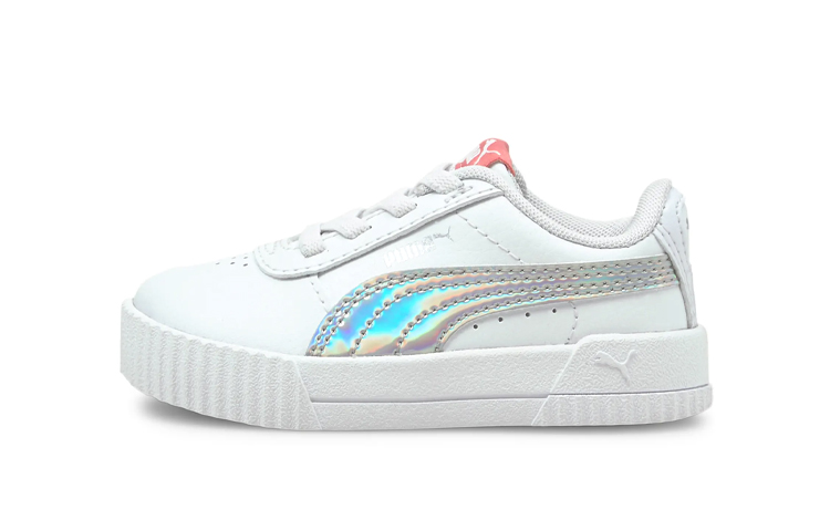 (Infant) Puma Carina 'Rainbow AC White Silver'
