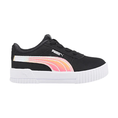 (Infant) Puma Carina Holo 'Black Silver'