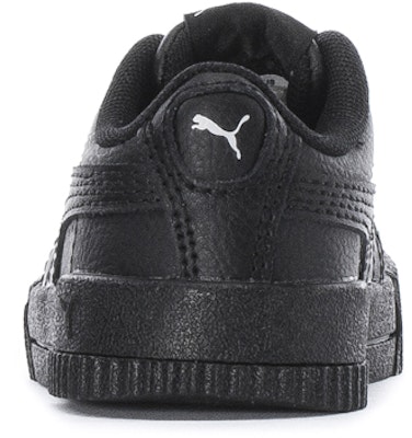 (TD) 彪马Carina皮革“黑色” 373604-18 Shop (TD) 彪马Carina皮革“黑色” 373604-18