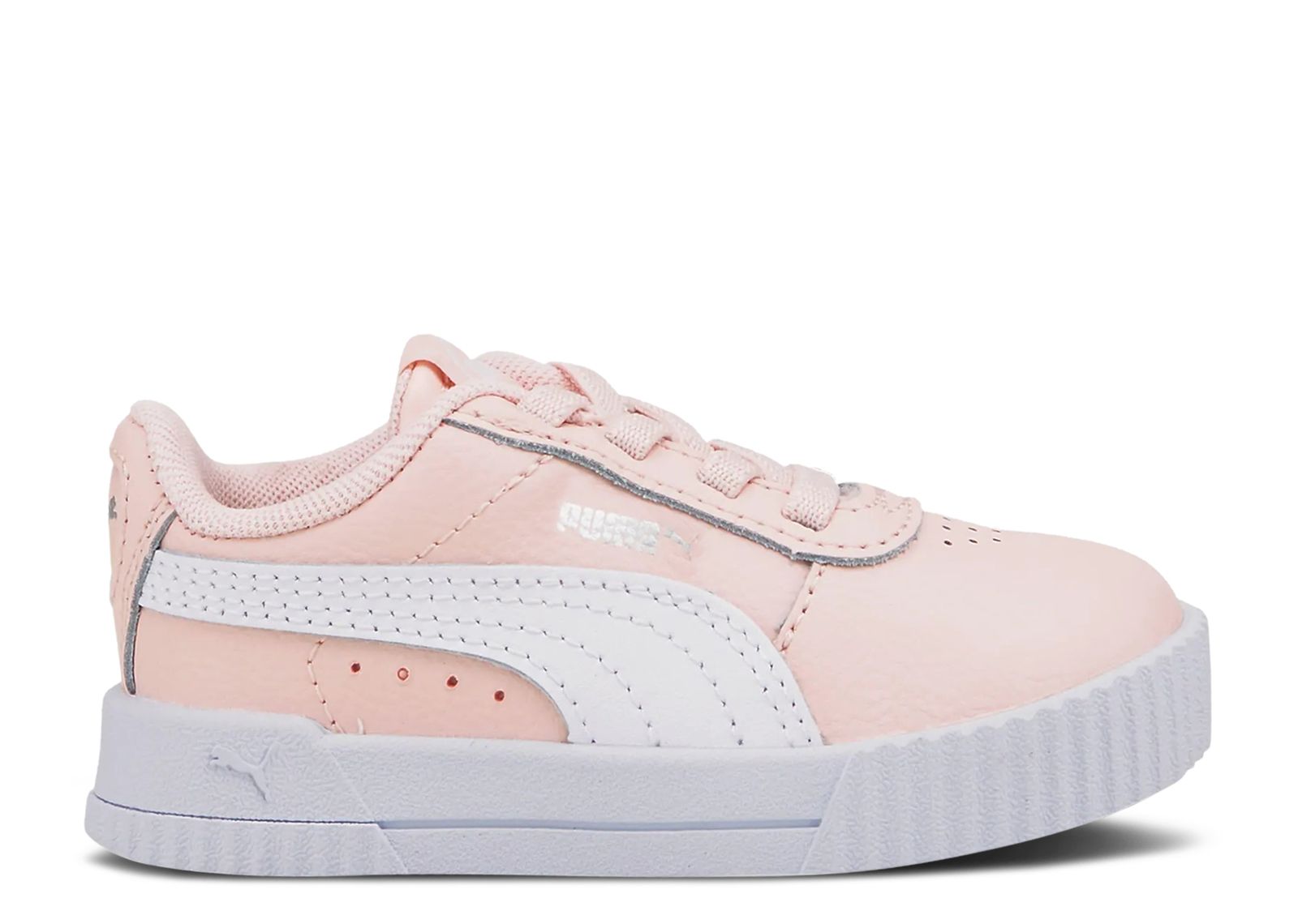 (Infant) Puma Carina Leather 'Chalk Pink White' 373604-33