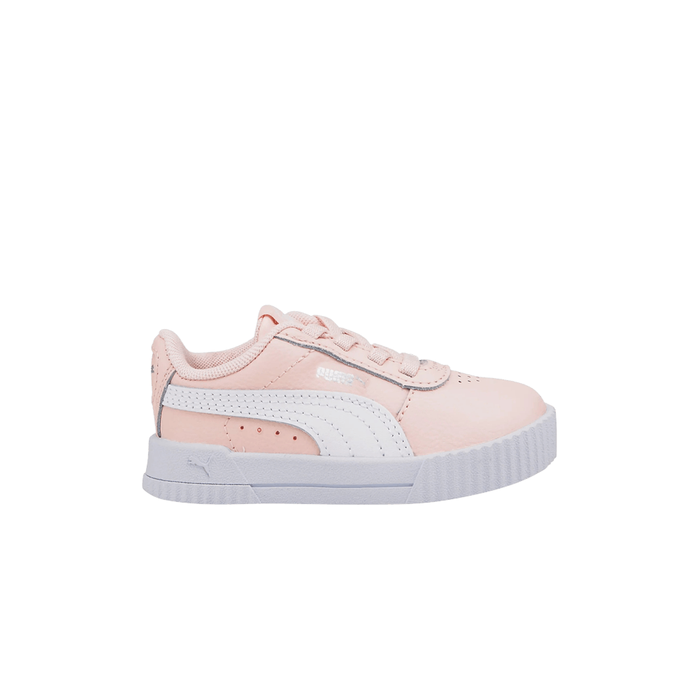 (Infant) Puma Carina Leather 'Chalk Pink White' 373604-33