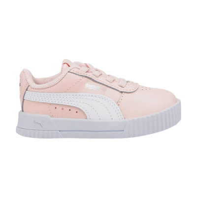 (Infant) Puma Carina Leather 'Chalk Pink White'