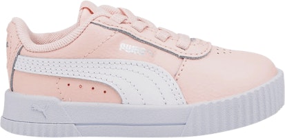 (Infant) Puma Carina Leather 'Chalk Pink White' 373604-33 (Infant) Puma Carina Leather 'Chalk Pink White' 373604-33