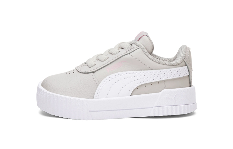(Infant) Puma Carina Leather 'Nimbus Cloud' 373604-25