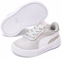 Shop (Infant) Puma Carina Leather 'Nimbus Cloud' 373604-25