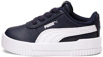 (Infant) Puma Carina Leather 'Peacoat White' 373604-24 (Infant) Puma Carina Leather 'Peacoat White' 373604-24