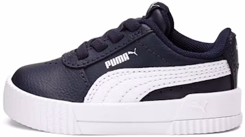 (Infant) Puma Carina Leather 'Peacoat White' 373604-24 (Infant) Puma Carina Leather 'Peacoat White' 373604-24
