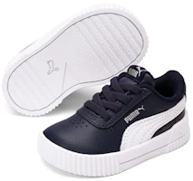 Lookbook (Infant) Puma Carina Leather 'Peacoat White' 373604-24