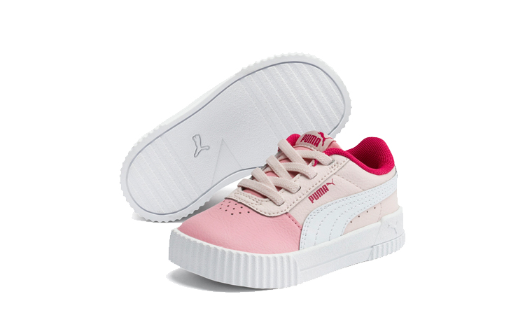 Shop (TD) プーマ カリナ レザー 'ローズウォーター' 373604-10