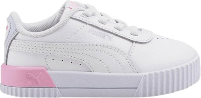 (Infant) Puma Carina Leather 'White Arctic Ice' 373604-32 (Infant) Puma Carina Leather 'White Arctic Ice' 373604-32