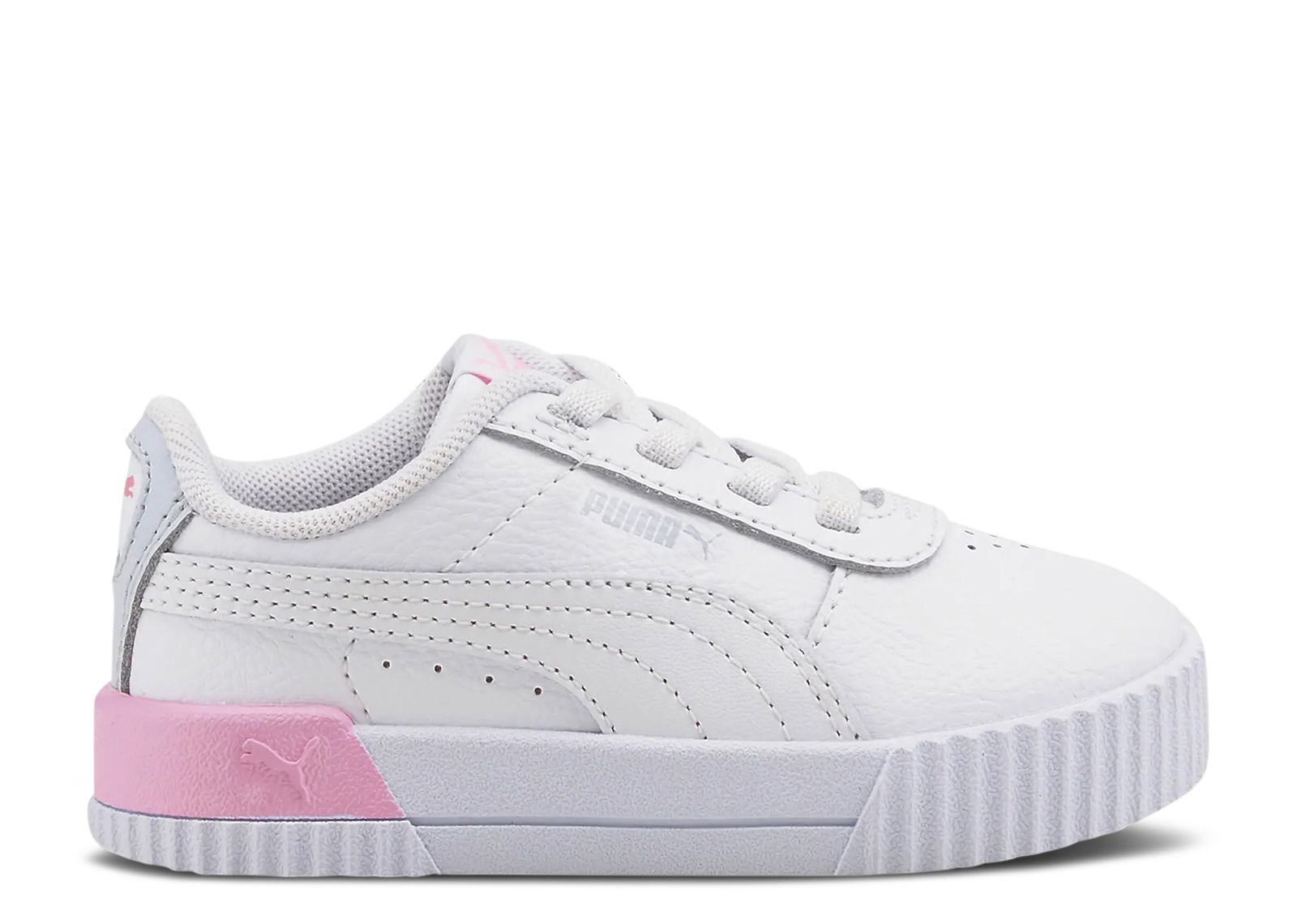 (Infant) Puma Carina Leather 'White Arctic Ice' 373604-32
