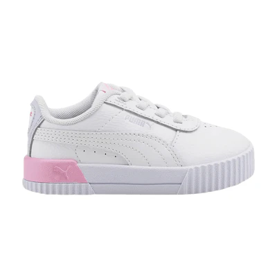 (Infant) Puma Carina Leather 'White Arctic Ice'