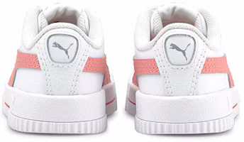 Shop (Infant) Puma Carina Leather 'White Peony' 373604-30