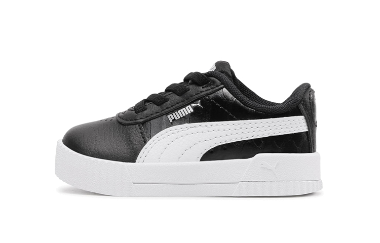 (Infant) Puma Carina Snake AC Inf 'Black'
