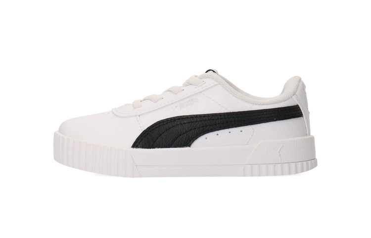 (Infant) Puma Carina Snake AC Inf 'White Black'