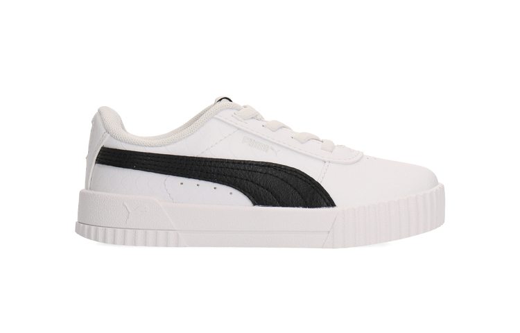 (Infant) Puma Carina Snake AC Inf 'White Black' 圖 2