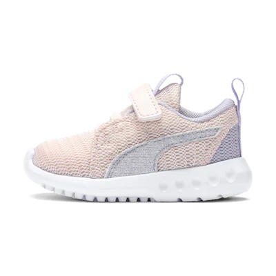 (Infant) Puma Carson 2 'Glitter Pink Purple'