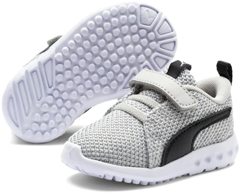 (TD) プーマ カーソン 2 ボールド ニット V 'グレー ベルクロ' 191254-01 Lookbook (TD) プーマ カーソン 2 ボールド ニット V 'グレー ベルクロ' 191254-01