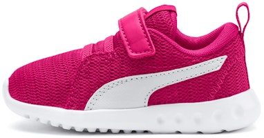 (Infant) Puma Carson 2 V 'Barbie Pink' 190074-17 (Infant) Puma Carson 2 V 'Barbie Pink' 190074-17
