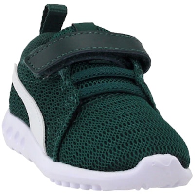 (Infant) Puma Carson 2 V 'Toddler Dark Green' 190074-14 Lookbook (Infant) Puma Carson 2 V 'Toddler Dark Green' 190074-14