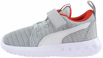 (Infant) Puma Carson 2 V Grey 'Toddler Light Anti-slip' 190074-22 (Infant) Puma Carson 2 V Grey 'Toddler Light Anti-slip' 190074-22