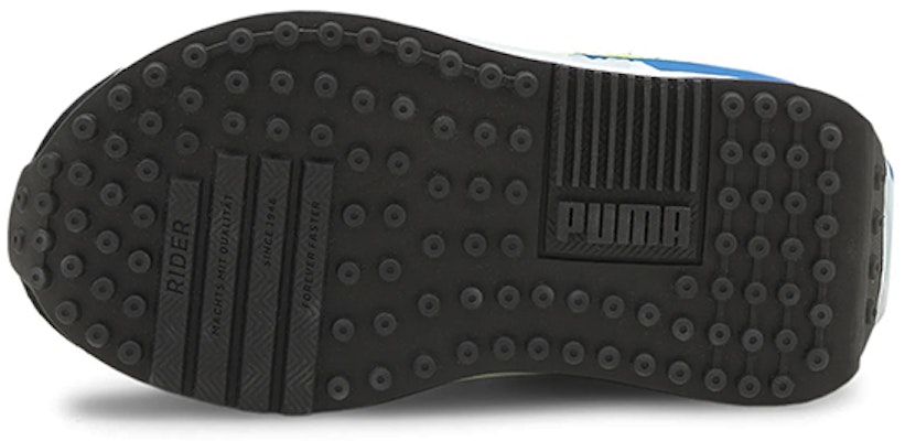 (Infant) Puma City Rider 'Black Green Blue' 382671-01 Purchase (Infant) Puma City Rider 'Black Green Blue' 382671-01