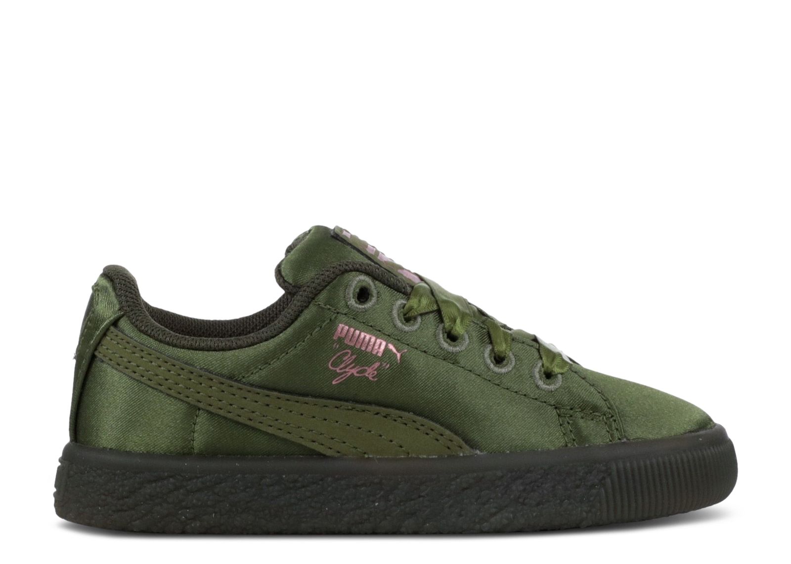 Buy (TD) 푸마 클라이드 새틴 '아보카도' (Puma Clyde Satin 'Avocado') 366982-03