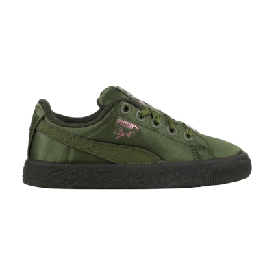 (Infant) Puma Clyde Satin 'Avocado'