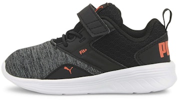 (Infant) Puma Comet V 'Black Grey Orange' 191734-18 (Infant) Puma Comet V 'Black Grey Orange' 191734-18
