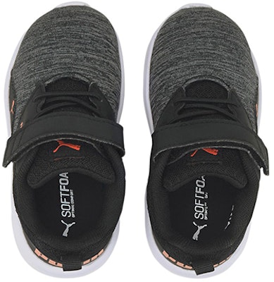 (TD) Puma Comet V ''Hitam Kelabu Jingga'' 191734-18 Lookbook (TD) Puma Comet V ''Hitam Kelabu Jingga'' 191734-18