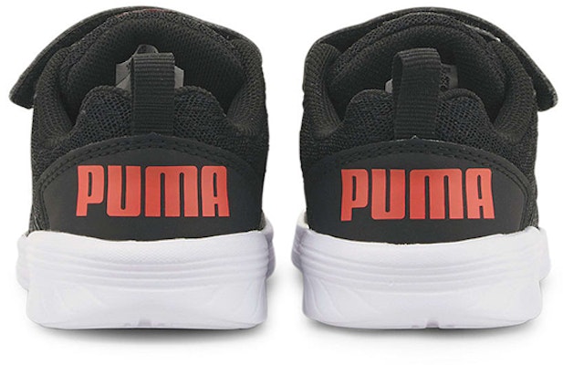 (TD) Puma Comet V ''Hitam Kelabu Jingga'' 191734-18 Shop (TD) Puma Comet V ''Hitam Kelabu Jingga'' 191734-18