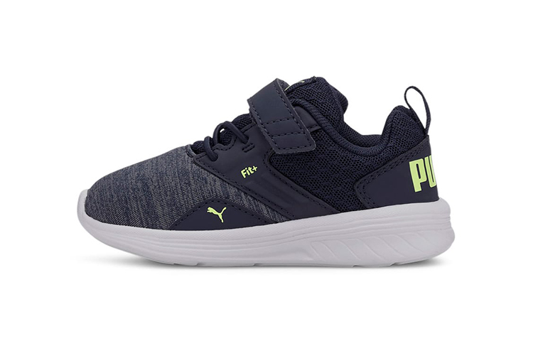 (Infant) Puma Comet V 'Blue Green Velcro' 191734-17