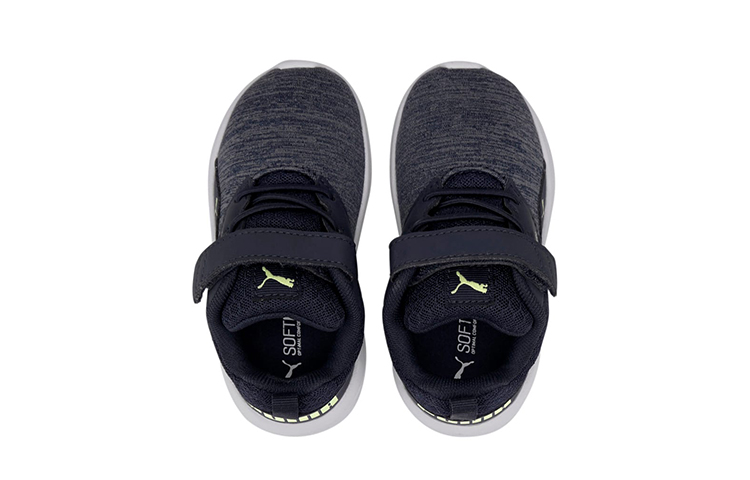 Lookbook (TD) Puma Comet V 'Azul Verde con Velcro' 191734-17