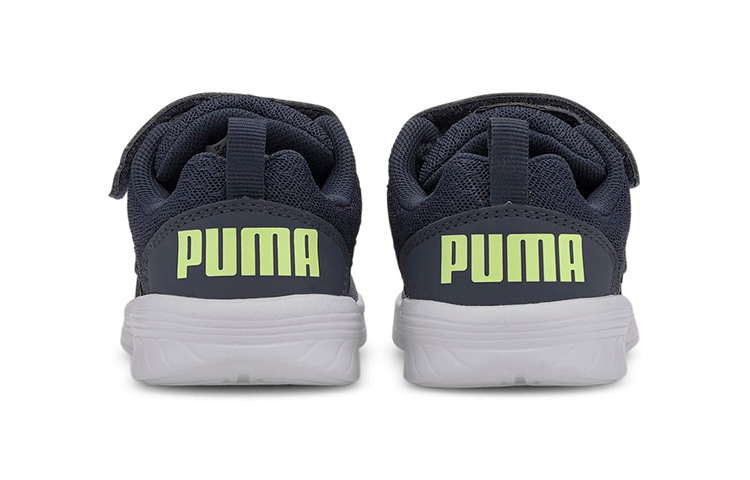 Shop (TD) Puma Comet V 'Azul Verde con Velcro' 191734-17