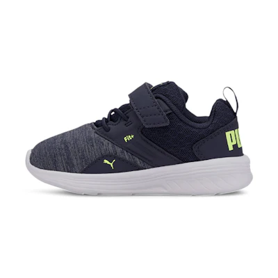 (Infant) Puma Comet V Inf 'Black White Yellow'