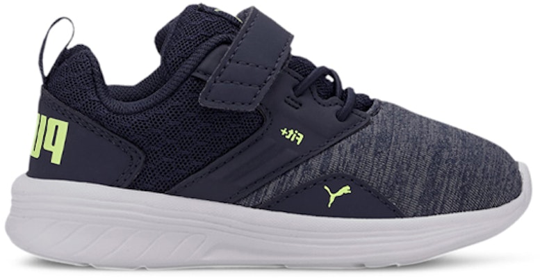 (TD) Puma Comet V Kanak-Kanak 'Hitam Putih Kuning' 190677-17 Order (TD) Puma Comet V Kanak-Kanak 'Hitam Putih Kuning' 190677-17