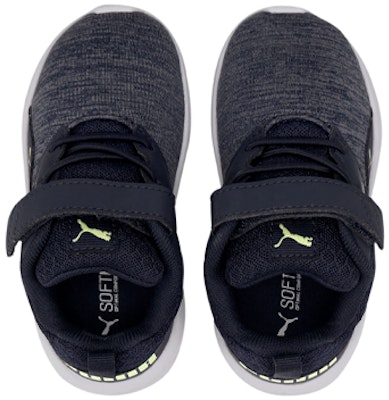 (Infant) Puma Comet V Inf 'Black White Yellow' 190677-17 Lookbook (Infant) Puma Comet V Inf 'Black White Yellow' 190677-17