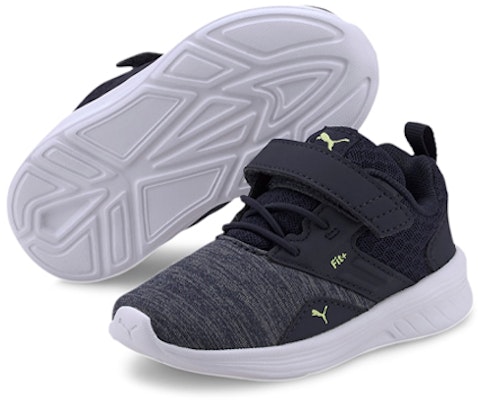 (TD) Puma Comet V Kanak-Kanak 'Hitam Putih Kuning' 190677-17 Purchase (TD) Puma Comet V Kanak-Kanak 'Hitam Putih Kuning' 190677-17