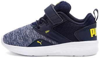 (Infant) Puma Comet V Inf 'Blue White Yellow' 190677-07 (Infant) Puma Comet V Inf 'Blue White Yellow' 190677-07