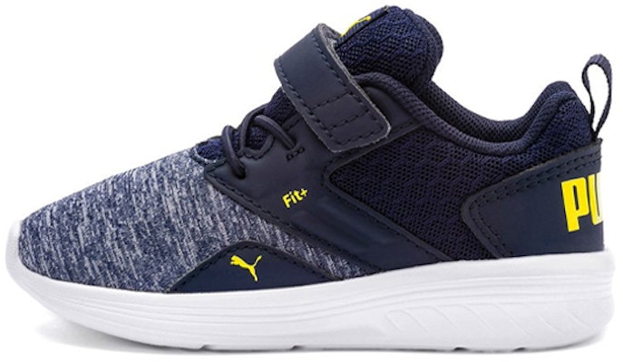 (Infant) Puma Comet V Inf 'Blue White Yellow' 190677-07 Buy (Infant) Puma Comet V Inf 'Blue White Yellow' 190677-07