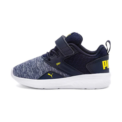 (Infant) Puma Comet V Inf 'Blue White Yellow'