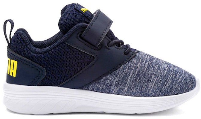 (TD) Puma Comet V Inf 'Biru Putih Kuning' 190677-07 Order (TD) Puma Comet V Inf 'Biru Putih Kuning' 190677-07