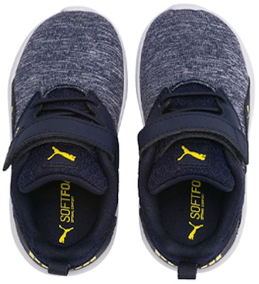 (TD) Puma Comet V Inf 'Biru Putih Kuning' 190677-07 Lookbook (TD) Puma Comet V Inf 'Biru Putih Kuning' 190677-07