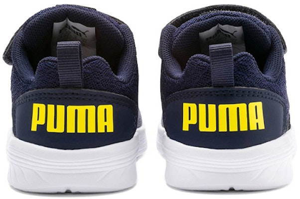 (TD) Puma Comet V Inf 'Biru Putih Kuning' 190677-07 Shop (TD) Puma Comet V Inf 'Biru Putih Kuning' 190677-07