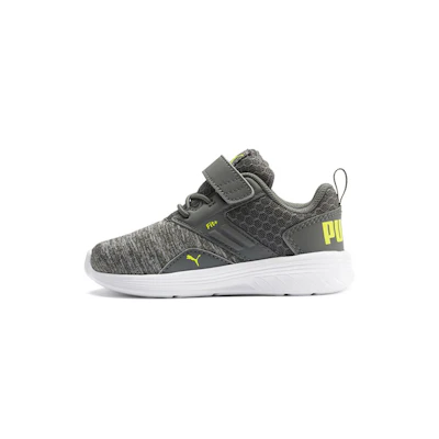 (Infant) Puma Comet V Inf 'Green Yellow'