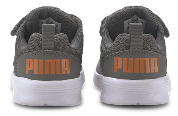(Infant) Puma Comet V Inf 'Grey Brown' 190677-13 Shop (Infant) Puma Comet V Inf 'Grey Brown' 190677-13