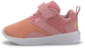 (Infant) Puma Comet V Inf 'Pink Orange' 190677-15 (Infant) Puma Comet V Inf 'Pink Orange' 190677-15